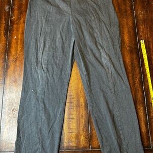 Chic Charcoal Gray Women's Pants